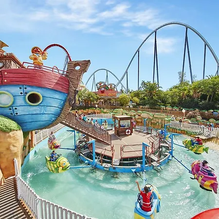Szálloda Portaventura Caribe - Includes Unlimited Access To Portaventura Park & 1 Access To Ferrari Land 4*
