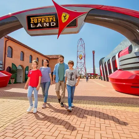 Portaventura Caribe - Includes Unlimited Access To Portaventura Park & 1 Access To Ferrari Land Szálloda Salou