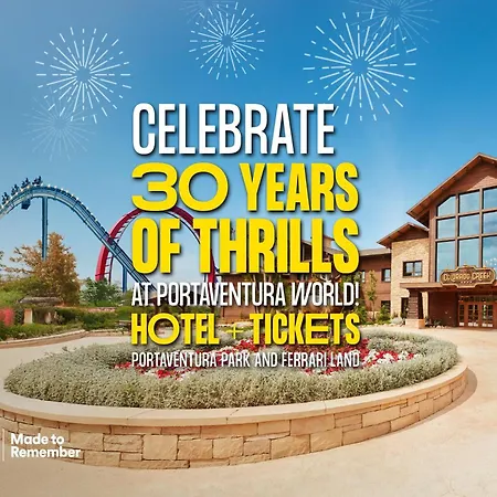 Portaventura Caribe - Includes Unlimited Access To Portaventura Park & 1 Access To Ferrari Land 호텔