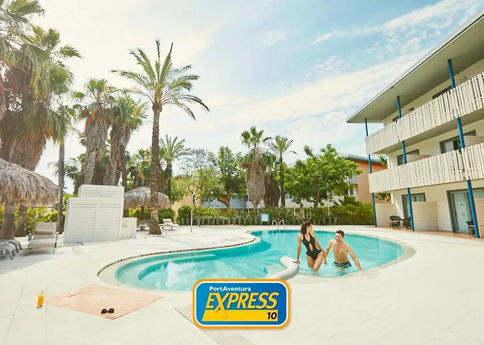 酒店 Portaventura Caribe - Includes Unlimited Access To Portaventura Park & 1 Access To Ferrari Land 4*