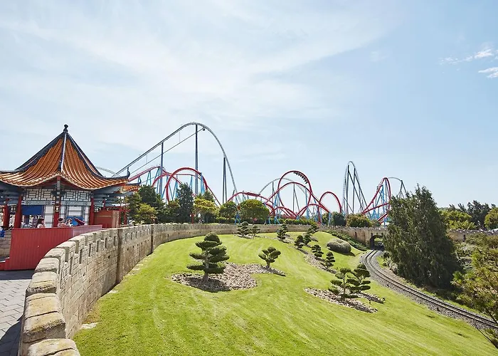 Portaventura Caribe - Includes Unlimited Access To Portaventura Park & 1 Access To Ferrari Land 萨洛