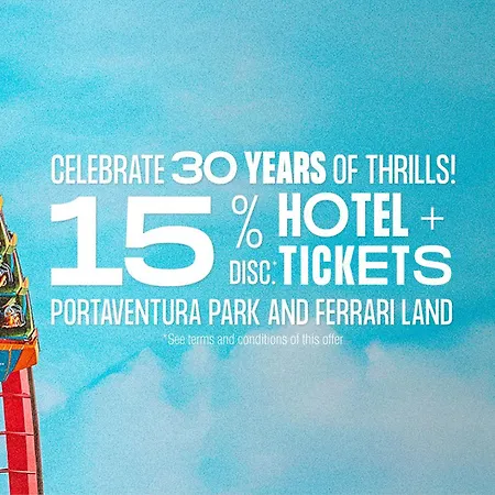Portaventura Caribe - Includes Unlimited Access To Portaventura Park & 1 Access To Ferrari Land Hotel 4*