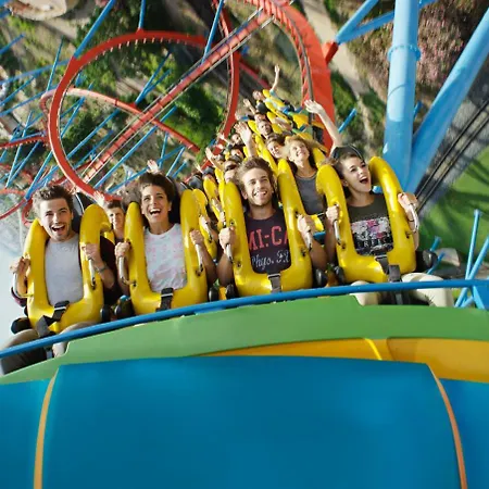 Hotel Portaventura Caribe - Includes Unlimited Access To Portaventura Park & 1 Access To Ferrari Land